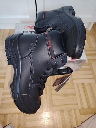 Safety work boots: FTG zaštitne cipele (visoki model) ug 29,5cm - Brend: FTG Safety at lalafo.rs — 4 Safety work boots: FTG zaštitne cipele (visoki model) ug 29,5cm - Brend: FTG Safety — 4