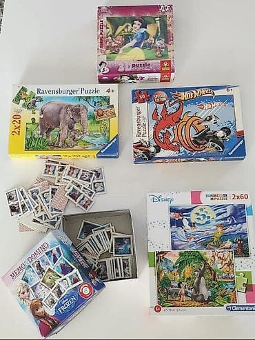Ostalo: Set društvenih igara i slagalica za decu – Disney i na lalafo.rs — 1 Ostalo: Set društvenih igara i slagalica za decu – Disney i — 1