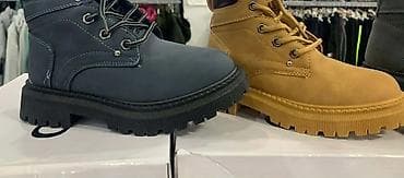 Men's Footwear: Muške zimske čizme sa pertlama - Model: gležnjače sa ojačanim zglobom at lalafo.rs — 2 Men's Footwear: Muške zimske čizme sa pertlama - Model: gležnjače sa ojačanim zglobom — 2