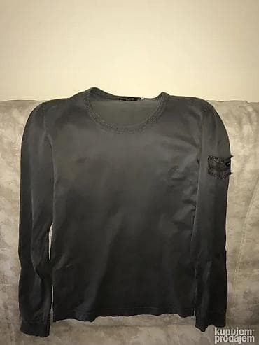 Original Dolce &Gabbana duks majica M 100% cotton Tanak lagan at lalafo.rs — 1 Original Dolce &Gabbana duks majica M 100% cotton Tanak lagan — 1