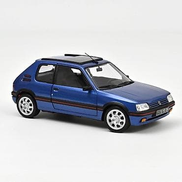 Art & Collectibles: Peugeot 205 GTi 1.9 (Sunroof) 1992 – Miami Blue – Norev 🚗💙🌞 Norev at lalafo.rs — 1 Art & Collectibles: Peugeot 205 GTi 1.9 (Sunroof) 1992 – Miami Blue – Norev 🚗💙🌞 Norev — 1