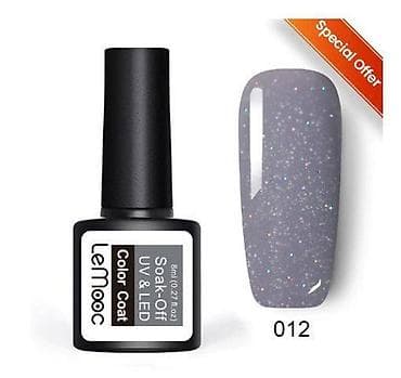 LEMOOC 8ml Gel Lak za nokte
Cena: 200din na lalafo.rs LEMOOC 8ml Gel Lak za nokte
Cena: 200din