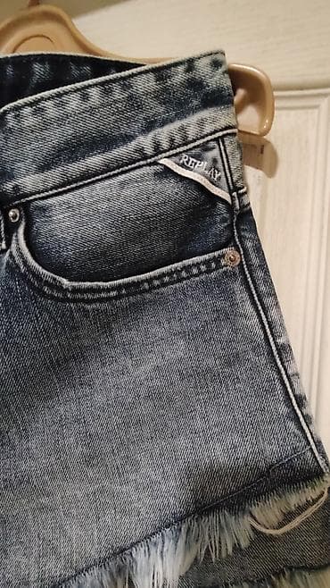 bermude teksas br: Replay ženski teksas šorts - Brend: Replay (etiketa i logo vidljivi na lalafo.rs — 5 bermude teksas br: Replay ženski teksas šorts - Brend: Replay (etiketa i logo vidljivi — 5