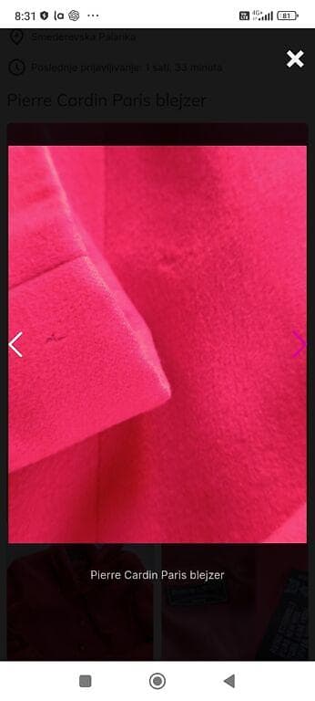 bermude teksas br: RASPRODAJA!!Pierre Cardin Paris blejzer br.38. mali znakovi nosenja na lalafo.rs — 5 bermude teksas br: RASPRODAJA!!Pierre Cardin Paris blejzer br.38. mali znakovi nosenja — 5