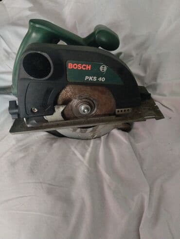 Jackhammers: Bosch PKS 40 – ručna kružna testera - Električna kružna testera sa at lalafo.rs — 7 Jackhammers: Bosch PKS 40 – ručna kružna testera - Električna kružna testera sa — 7