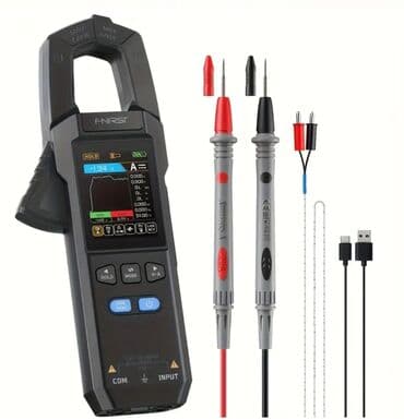 Heftalice: Digitalne strujne klešta FNIRSI DMC‑100 – profesionalni multimetar sa na lalafo.rs — 2 Heftalice: Digitalne strujne klešta FNIRSI DMC‑100 – profesionalni multimetar sa — 2