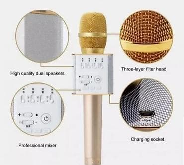 Mikrofon q9 novo bezicni karaoke bluetooth akcija cene nisu fiksne at lalafo.rs — 4 Mikrofon q9 novo bezicni karaoke bluetooth akcija cene nisu fiksne — 4