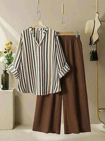 pantalone gina benotti: Damski dvodelni komplet – bluzica i pantalone - Gornji deo: ležerna na lalafo.rs — 1 pantalone gina benotti: Damski dvodelni komplet – bluzica i pantalone - Gornji deo: ležerna — 1