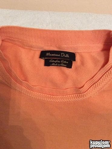 Men's T-shirt Massimo Dutti, bоја - Narandžasta na lalafo.rs — 2 Men's T-shirt Massimo Dutti, bоја - Narandžasta — 2