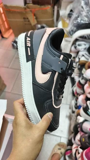 Nike air force patike NOVO
Novo
Brojevi 36 do 41
fb Moja Kupovina 1 at lalafo.rs — 2 Nike air force patike NOVO
Novo
Brojevi 36 do 41
fb Moja Kupovina 1 — 2