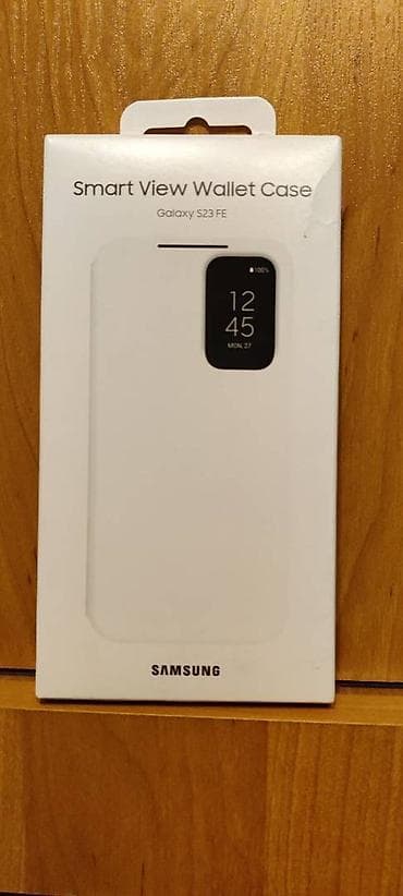 Futrola Wallet Case za Samsung S23 FE Bela EF-ZS711 Novo Original na lalafo.rs — 1 Futrola Wallet Case za Samsung S23 FE Bela EF-ZS711 Novo Original — 1