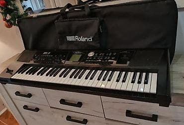 Roland BK5 Savršena aranžer klavijatura sa originalnom torbom na lalafo.rs Roland BK5 Savršena aranžer klavijatura sa originalnom torbom