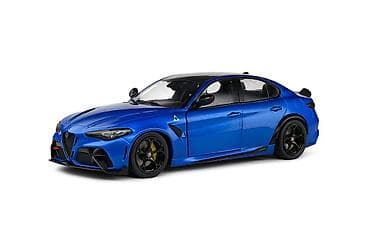 Alfa Romeo Giulia GTA – 2022 – Anodized Blue – 1:18 – Solido Solido na lalafo.rs — 1 Alfa Romeo Giulia GTA – 2022 – Anodized Blue – 1:18 – Solido Solido — 1