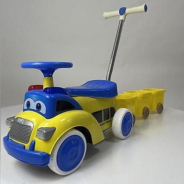 Baby Push Walkers: Dečije guralo/kamion sa prikolicom i ručkom za roditelje - Dizajn at lalafo.rs — 1 Baby Push Walkers: Dečije guralo/kamion sa prikolicom i ručkom za roditelje - Dizajn — 1