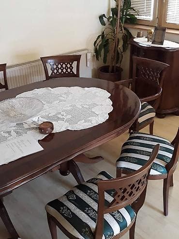 Prodajem trpezarijski sto proizvođača Dekor Kruševac, dimenzija na lalafo.rs — 1 Prodajem trpezarijski sto proizvođača Dekor Kruševac, dimenzija — 1
