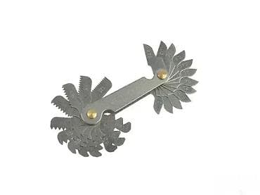 Tools & Equipment: Alat za merenje koraka navoja 0,25-6,0 mm GEKO Poljska 1.000 din at lalafo.rs — 3 Tools & Equipment: Alat za merenje koraka navoja 0,25-6,0 mm GEKO Poljska 1.000 din — 3