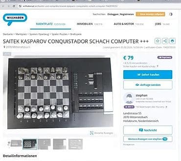 prsluk jaknica mango u: Saitek Kasparov Conquistador – elektronski šah računar - Samostalna at lalafo.rs — 4 prsluk jaknica mango u: Saitek Kasparov Conquistador – elektronski šah računar - Samostalna — 4