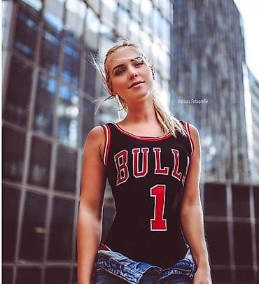 kom sa etiketom: 🔥Ženski bodi – košarkaški stil “BULLS 1” ✅15000 din komad✅ ✅dva at lalafo.rs — 3 kom sa etiketom: 🔥Ženski bodi – košarkaški stil “BULLS 1” ✅15000 din komad✅ ✅dva — 3