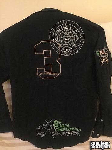 Original La Martina kosulja L 98% cotton 2% elastin Ramena 50cm na lalafo.rs — 2 Original La Martina kosulja L 98% cotton 2% elastin Ramena 50cm — 2