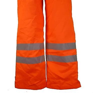 Workwear: Work dungarees, L (EU 52), color - Orange at lalafo.rs — 8 Workwear: Work dungarees, L (EU 52), color - Orange — 8