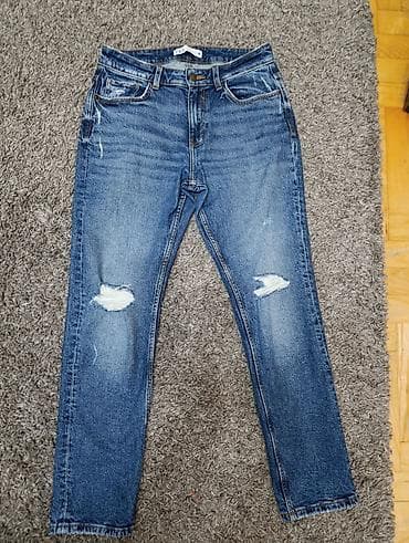 ZARA ženske farmerke – skinny kroj - Veličina: EU 38 / USA 6 / MEX 28 na lalafo.rs — 6 ZARA ženske farmerke – skinny kroj - Veličina: EU 38 / USA 6 / MEX 28 — 6