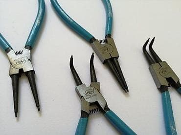 Set klješta za osigurače – HENGLIDA (Retainer/Snap Ring Pliers), 4 na lalafo.rs Set klješta za osigurače – HENGLIDA (Retainer/Snap Ring Pliers), 4