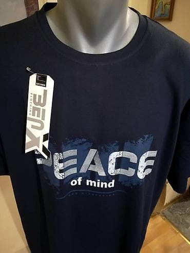 Men's T-shirt bоја - Tamnoplava na lalafo.rs — 2 Men's T-shirt bоја - Tamnoplava — 2