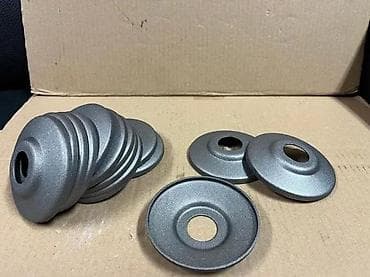 prsluk jaknica mango u: Metalne podloške/rozetne sa centralnom rupom - Materijal: metal (siv at lalafo.rs — 1 prsluk jaknica mango u: Metalne podloške/rozetne sa centralnom rupom - Materijal: metal (siv — 1