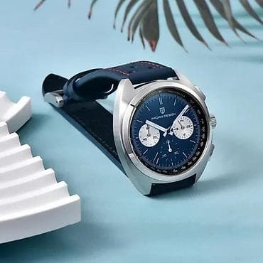 PAGANI DESIGN PD-1782 - 39mm - Plava/Koza - Seiko Mehanizam Potpuno na lalafo.rs — 2 PAGANI DESIGN PD-1782 - 39mm - Plava/Koza - Seiko Mehanizam Potpuno — 2