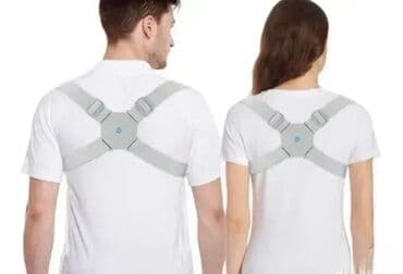 Pojas za leđa za pravilno držanje sa senzorom 🧑⚕️ Pametni pojas koji na lalafo.rs Pojas za leđa za pravilno držanje sa senzorom 🧑⚕️ Pametni pojas koji