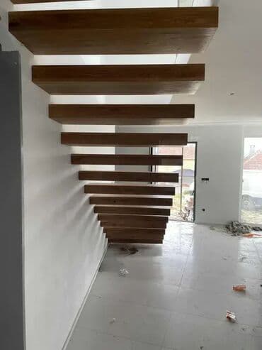 Gazišta za stepenice: Drvena Gazišta i Stepenice Izrađujemo drvene ograde i oblažemo na lalafo.rs — 3 Gazišta za stepenice: Drvena Gazišta i Stepenice Izrađujemo drvene ograde i oblažemo — 3