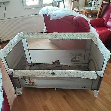 Prenosivi dečji krevetac/vrtić “Relax” sa torbom za nošenje - na lalafo.rs — 6 Prenosivi dečji krevetac/vrtić “Relax” sa torbom za nošenje - — 6