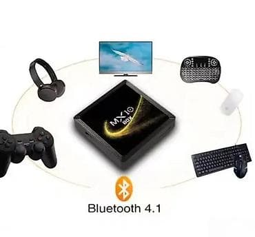Smart TV Box MX 10 pro 4k Ultra HD Android NOVO. OPIS PROIZVODA at lalafo.rs — 4 Smart TV Box MX 10 pro 4k Ultra HD Android NOVO. OPIS PROIZVODA — 4