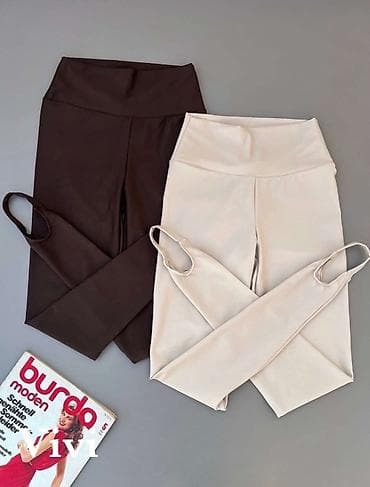 Ženske helanke sa trakama za stopala (stirrup model) Cena 2 komada za at lalafo.rs — 2 Ženske helanke sa trakama za stopala (stirrup model) Cena 2 komada za — 2