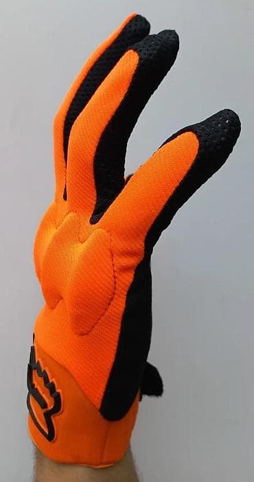 MTB/motokros rukavice – narančasto/crne - Lagane i prozračne: gornji na lalafo.rs MTB/motokros rukavice – narančasto/crne - Lagane i prozračne: gornji
