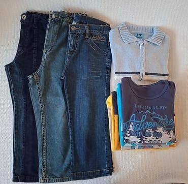 Paket garderobe za dečake Veličina 4 kao 10r cm sve sa slika za na lalafo.rs — 3 Paket garderobe za dečake Veličina 4 kao 10r cm sve sa slika za — 3