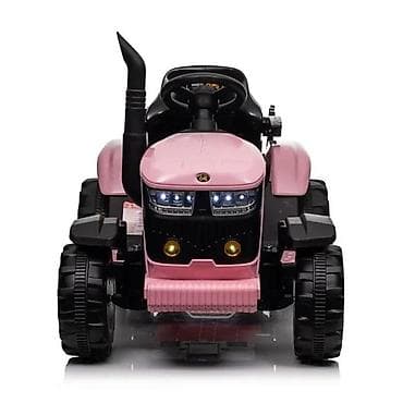 Toy Vehicles & Accessories: Dečji električni traktor sa prikolicom – roze boja, 12V + daljinski at lalafo.rs — 4 Toy Vehicles & Accessories: Dečji električni traktor sa prikolicom – roze boja, 12V + daljinski — 4