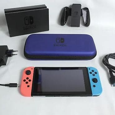 U ponudi Nintendo Switch. Konzola je čipovana najnovijim softwerom na lalafo.rs U ponudi Nintendo Switch. Konzola je čipovana najnovijim softwerom