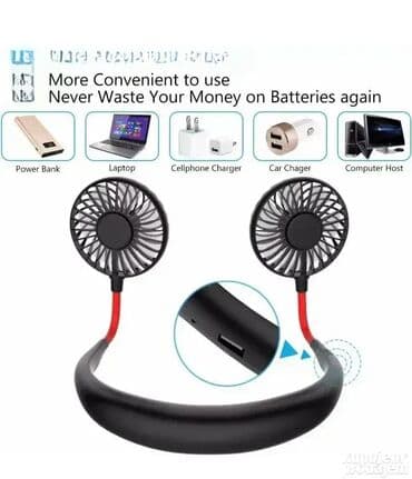 Ventilator oko vrata - Sportski Ventilator Dobrodošli u Davidov shop na lalafo.rs Ventilator oko vrata - Sportski Ventilator Dobrodošli u Davidov shop