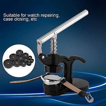 Ručna presa za satove sa setom kalupa Opis: - Alat za presovanje na lalafo.rs — 5 Ručna presa za satove sa setom kalupa Opis: - Alat za presovanje — 5