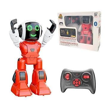 Pametni interaktivni robot – MIRANA X (za uzrast 3+) - Daljinsko na lalafo.rs Pametni interaktivni robot – MIRANA X (za uzrast 3+) - Daljinsko