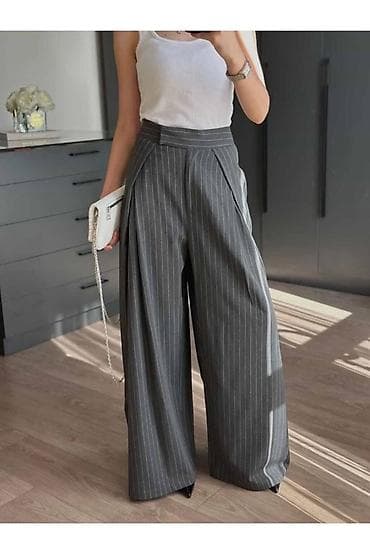 Zara model
Pantalone: 2.700 dinara
Vel: 36-42
Duzina nogavica 118 cm na lalafo.rs — 2 Zara model
Pantalone: 2.700 dinara
Vel: 36-42
Duzina nogavica 118 cm — 2