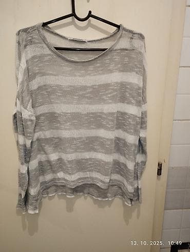 Pull&Bear ženska pletena bluza - Veličina: EUR S (MEX 26) - Kroj na lalafo.rs — 2 Pull&Bear ženska pletena bluza - Veličina: EUR S (MEX 26) - Kroj — 2