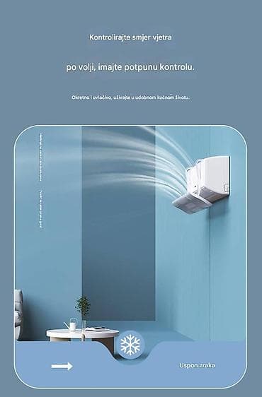 Univerzalni deflektor za klima uređaje – podesivi usmerivač vazduha - na lalafo.rs — 9 Univerzalni deflektor za klima uređaje – podesivi usmerivač vazduha - — 9