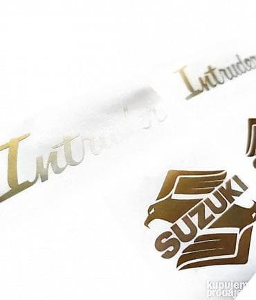 Transport: Suzuki INTRUDER - Nalepnice - 1576 📌 Opis: Samolepljive nalepnice at lalafo.rs — 3 Transport: Suzuki INTRUDER - Nalepnice - 1576 📌 Opis: Samolepljive nalepnice — 3