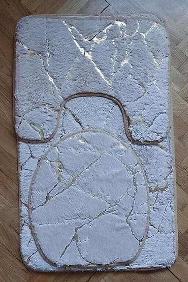 🫧Staze za kupatilo iz 3 dela vise modela 🫧Dimenzije-50*40 см 38*42 см na lalafo.rs — 9 🫧Staze za kupatilo iz 3 dela vise modela 🫧Dimenzije-50*40 см 38*42 см — 9