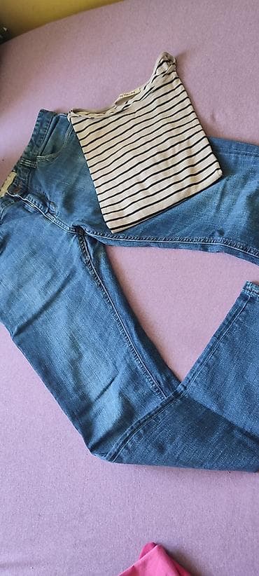 Personal Items: Farmerke po 500 din.Bluze 300.Ako se uzmu farmerke i bluza700 din at lalafo.rs — 6 Personal Items: Farmerke po 500 din.Bluze 300.Ako se uzmu farmerke i bluza700 din — 6