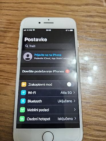 Apple iPhone 7 – 32 GB -90% Bh sim free icloud free - Model: iPhone at lalafo.rs — 6 Apple iPhone 7 – 32 GB -90% Bh sim free icloud free - Model: iPhone — 6