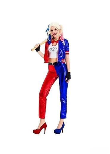 Kostim Džokerove devojke 💚 Dobrodošli u Davidov shop, online market na lalafo.rs — 1 Kostim Džokerove devojke 💚 Dobrodošli u Davidov shop, online market — 1