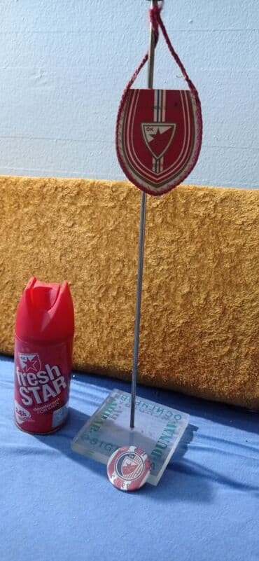 Vinyl records: 🔴⚪ PRODAJEM KOMPLET NAVIJAČKIH SUVENIRA FK CRVENA ZVEZDA 🔴⚪ Idealan at lalafo.rs — 7 Vinyl records: 🔴⚪ PRODAJEM KOMPLET NAVIJAČKIH SUVENIRA FK CRVENA ZVEZDA 🔴⚪ Idealan — 7